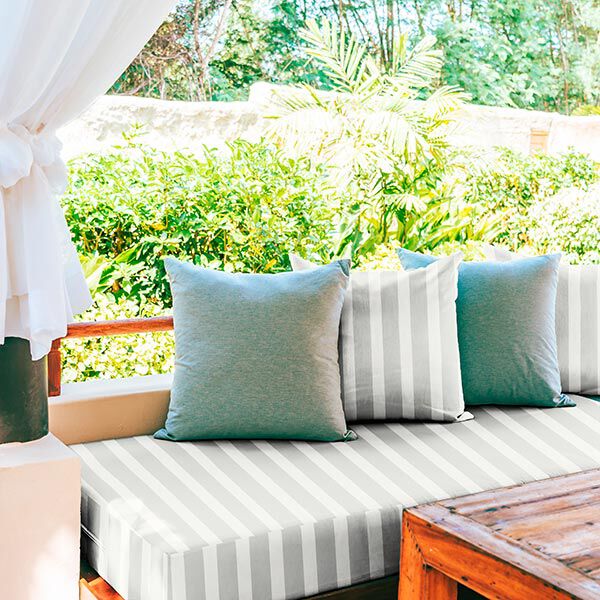 Outdoorstoff Acrisol Listado – wollweiss/grau,  image number 6