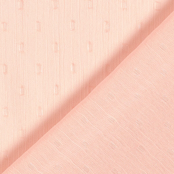 Chiffon Punkte Glitzer – rosé, image number 4