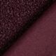 Strick Bouclé Uni – merlot,  thumbnail number 3