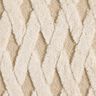 Kunstfell Bouclé Stoff Rauten – sand/natur,  thumbnail number 5