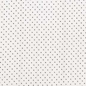 Chiffon Glitzerstreifen und Pünktchen – weiss, 