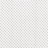 Chiffon Glitzerstreifen und Pünktchen – weiss,  thumbnail number 1