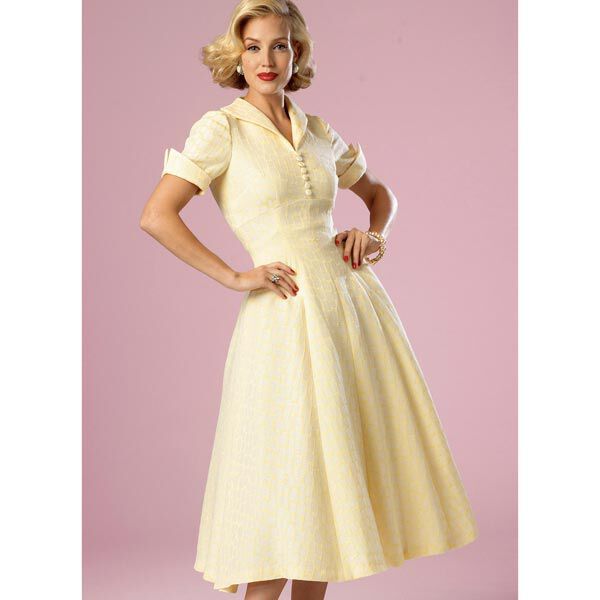 Vintage-Kleid 1952 | Butterick 6018 | 40-48,  image number 2