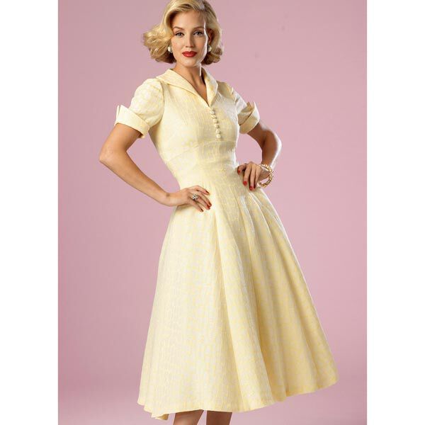 Vintage-Kleid 1952 | Butterick 6018 | 40-48, image number 2
