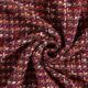 Bouclé Schurwoll-Mix Lurex – merlot,  thumbnail number 4