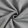 Baumwollfleece Uni – grau | Reststück 70cm,  thumbnail number 1