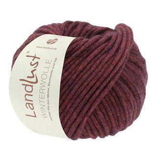 LANDLUST Winterwolle, 50g | Lana Grossa – bordeauxrot, 