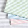Baumwollstoff Cretonne legere Streifen – hellblau/weiss,  thumbnail number 5