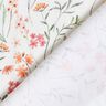 GOTS Baumwolljersey Wildblumenwiese Digitaldruck – elfenbein,  thumbnail number 4