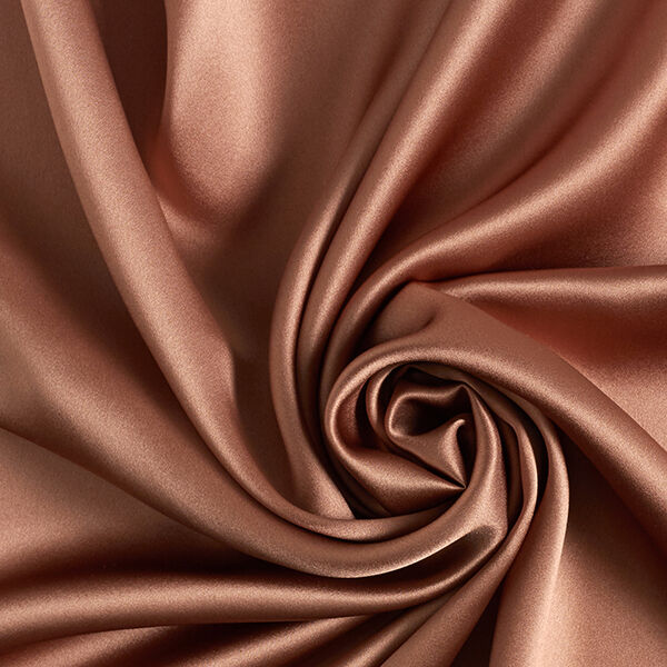 Seidensatin – karamell, image number 1