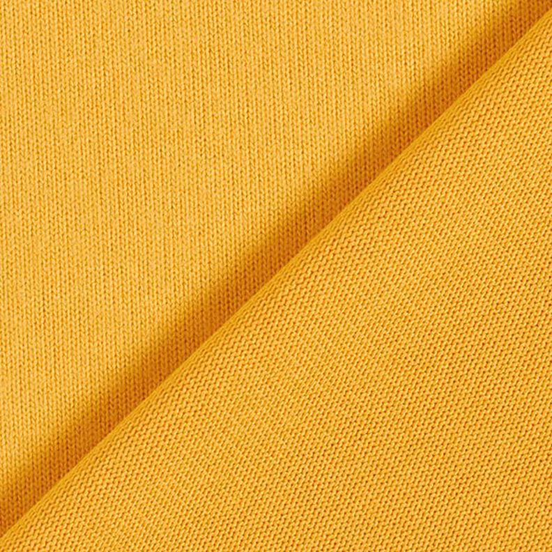Feinstrick uni – currygelb,  image number 3