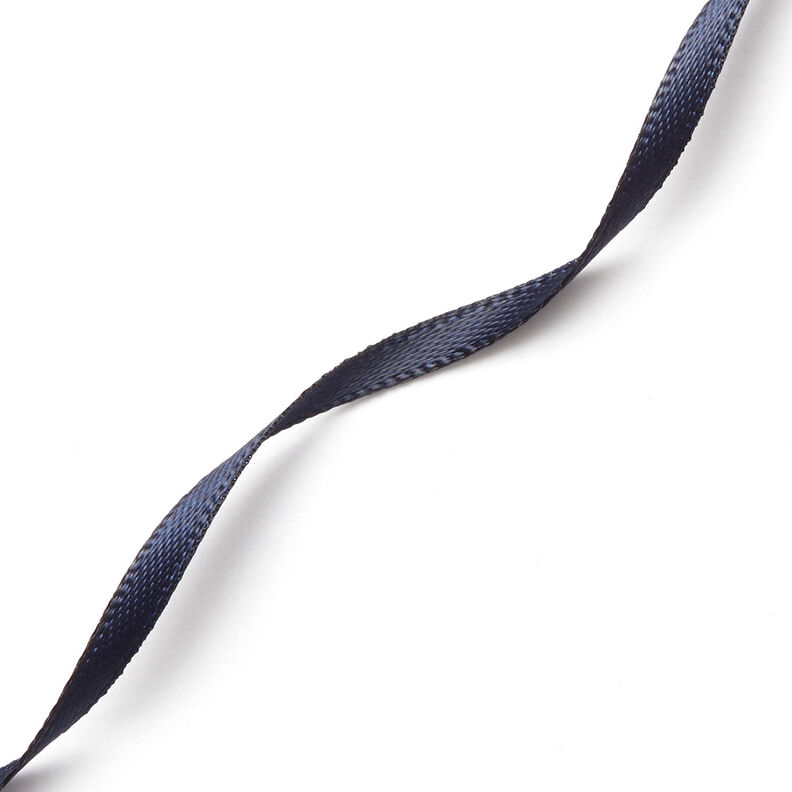 Satinband [3 mm] – marineblau,  image number 3