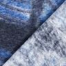 Feinstrick Batik angeraut – marineblau/nachtblau,  thumbnail number 4