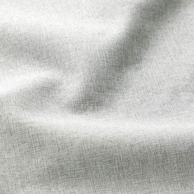 Polsterstoff meliert Uni – silbergrau,  image number 2