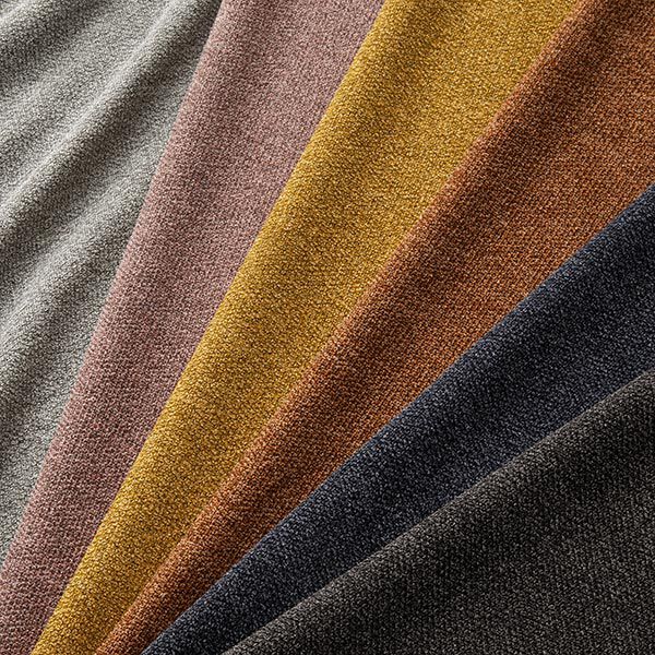 Strickbouclé Melange – senf,  image number 4
