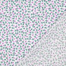 GOTS Baumwollpopeline Streublümchen | Poppy Fabrics – weiss/rosa,  thumbnail number 4