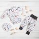 Baumwolljersey Leuchtturm & Anker Digitaldruck – wollweiss,  thumbnail number 5