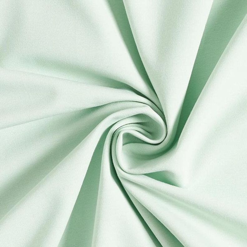 Baumwolljersey Medium Uni – schilf,  image number 1