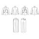 Mens Jacke / Hose | Vogue V9097,  thumbnail number 8
