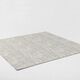 Filz 90cm / 1mm stark Melange – grau,  thumbnail number 6