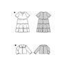 Jacke / Kleid | Burda 9225 | 110-140,  thumbnail number 8