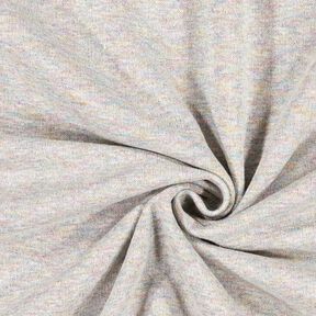 Sweatshirt Glitzer Melange – silbergrau, 