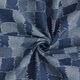 Jeansstoff Patchwork – jeansblau,  thumbnail number 3