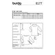 Shirt | Burda 6177 | 34-44,  thumbnail number 8