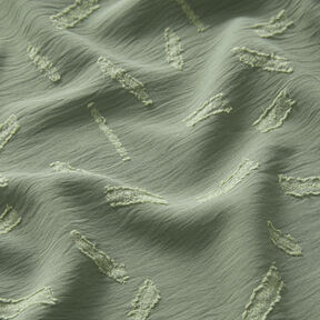 Jacquard Dobby Streifen – khaki, 