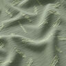 Jacquard Dobby Streifen – khaki,  thumbnail number 2