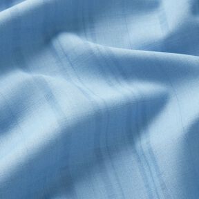 Leichter Baumwollstoff durchscheinendes Karo – hellblau, 