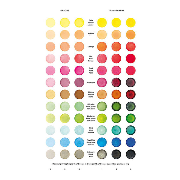 Giesseife transparent [ 250 g ] | Rico Design,  image number 3