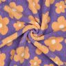 Teddypl&uuml;sch Blumen | Poppy Fabrics &ndash; lavendel/apricot,  thumbnail number 3