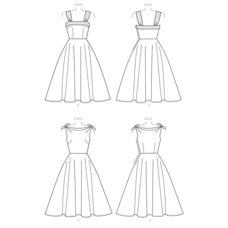 Vintage Kleid 1953 | McCalls 7599 | 40-48,  image number 6