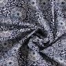 Baumwollstoff Cretonne florales Mandala – weiss/nachtblau,  thumbnail number 3
