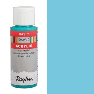 Acrylic-Bastelfarbe [ 59 ml ] – türkis, 