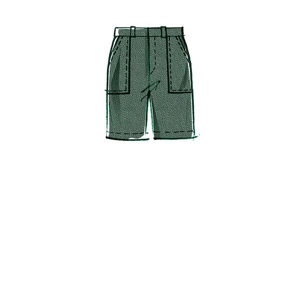 Hose / Shorts | McCalls 8264 | 44-52,  image number 3