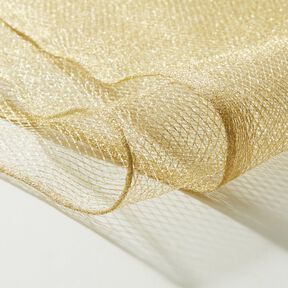 Tüll Metallic – gold, 