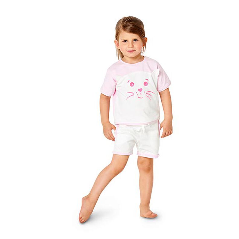 Kinder-Pyjama | Burda 9326 | 86-122,  image number 3