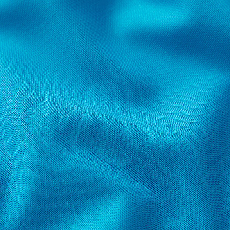 Baumwollstoff Cretonne Uni – türkis,  image number 2