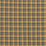 Viskose-Mix Karos mit Lurex – dunkelbeige/currygelb,  thumbnail number 1