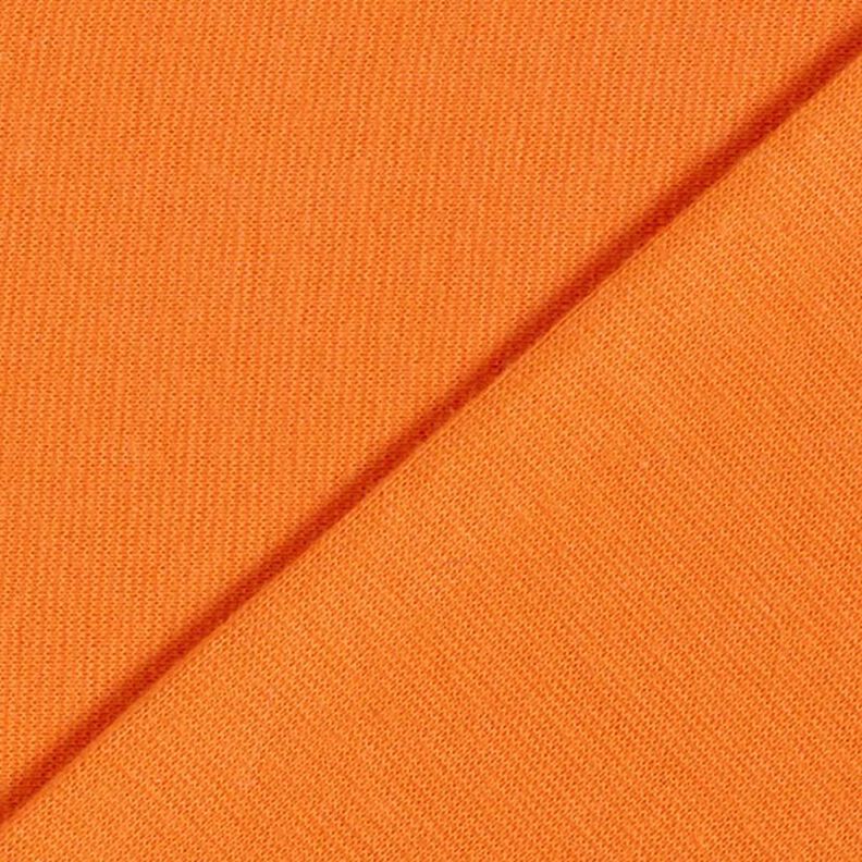 Bündchenstoff Uni – orange,  image number 5