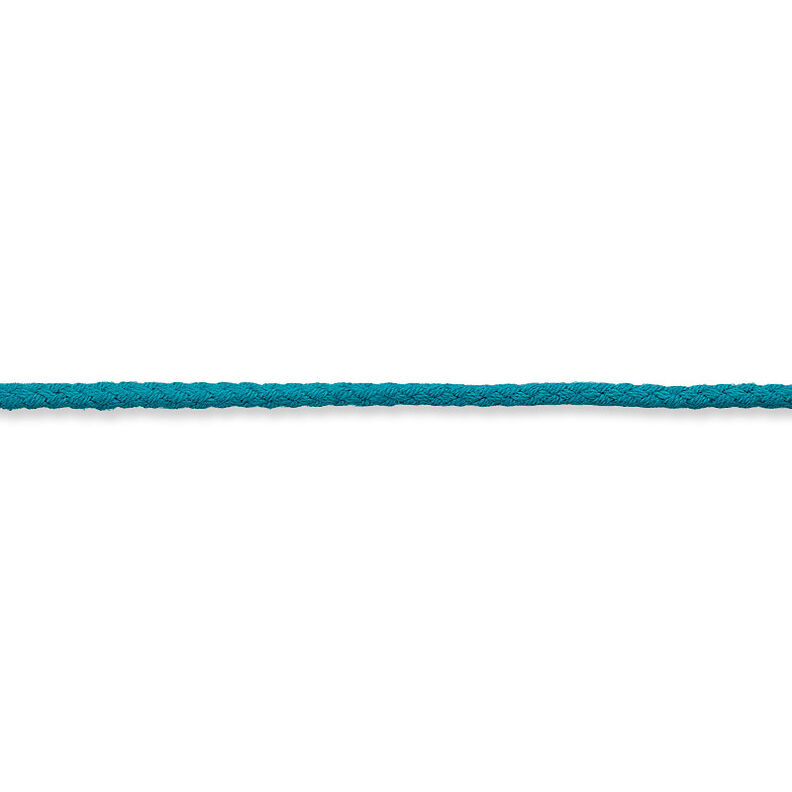 Baumwollkordel [Ø 3 mm] – pfefferminz,  image number 2