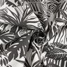 Dekostoff Halbpanama Dschungel – natur/schwarz,  thumbnail number 3