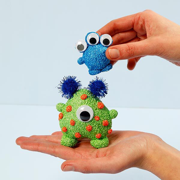 Mini Kreativ-Set Modellieren - Aliens, image number 6