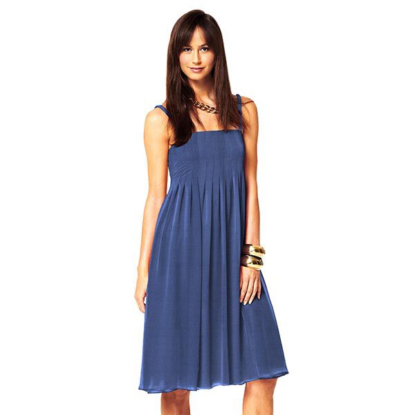 Viskose Jersey Leicht – jeansblau,  image number 9