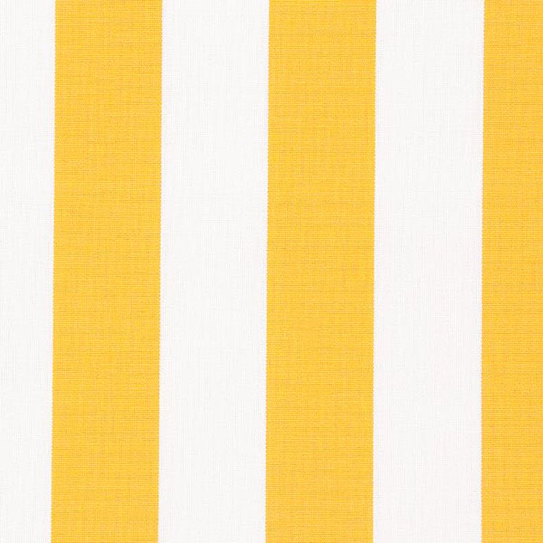 Markisenstoff Streifen Toldo – weiss/gelb,  image number 1