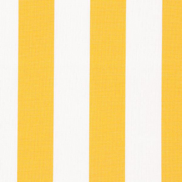 Markisenstoff Streifen Toldo – weiss/gelb,  image number 1