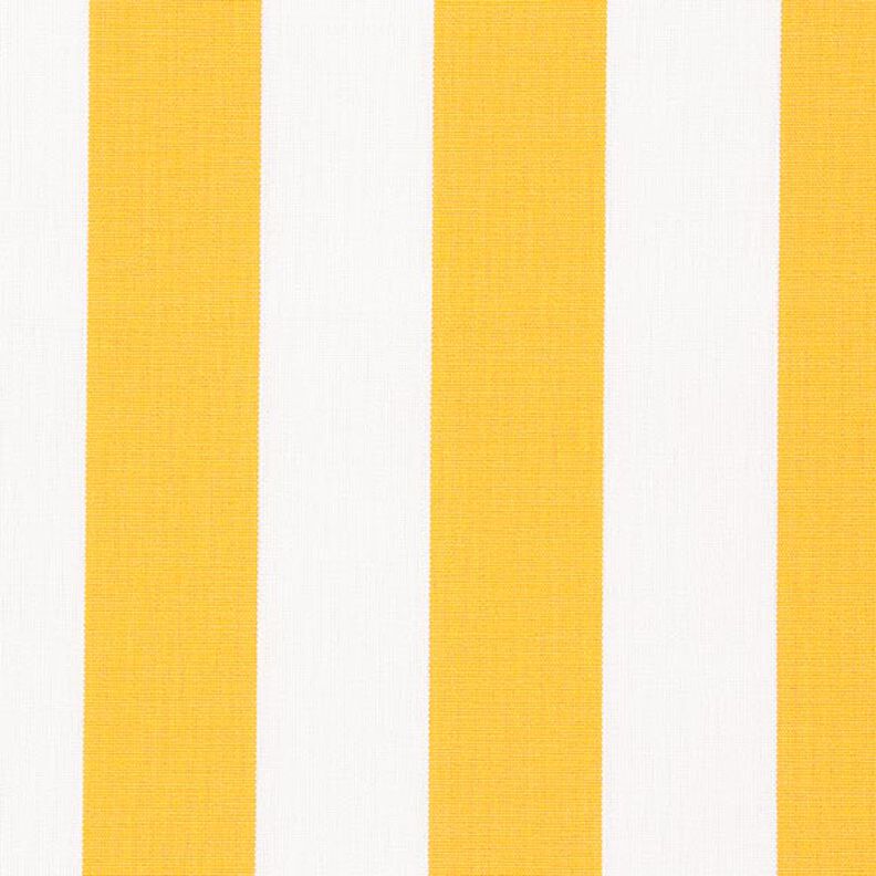 Markisenstoff Streifen Toldo – weiss/gelb,  image number 1
