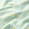 Waffeljersey Margeriten – hellmint,  thumbnail number 2